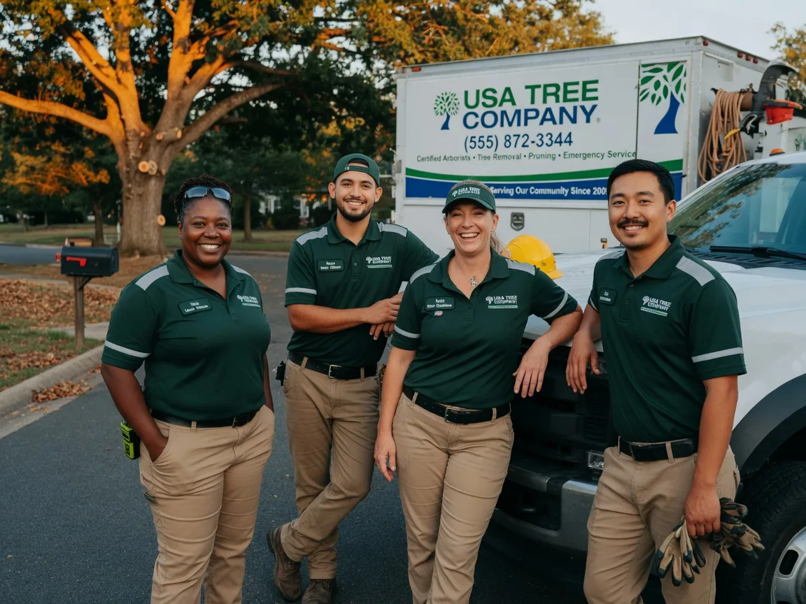 Tree Care company in Dundee, OH