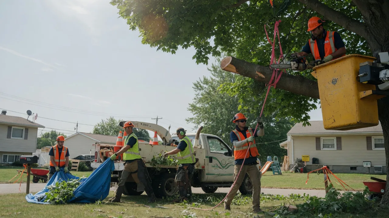 Tree Care in Dundee, OH near me